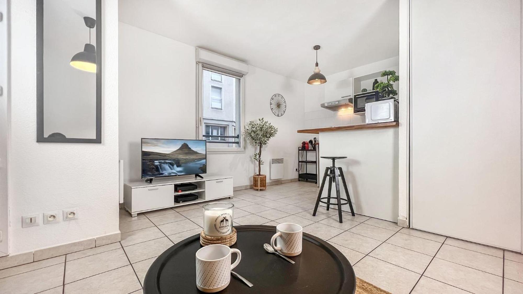 Homey Wild - Proche Gare Et Tram - Proche Centre - Balcon Prive - Parking Prive - Wifi Gratuit Annemasse Dış mekan fotoğraf